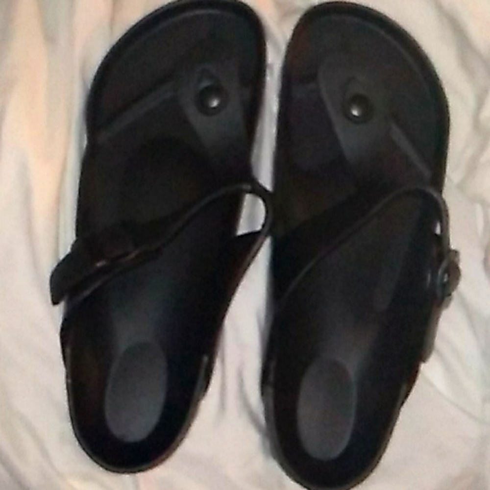 Black flats